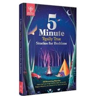 Britannica's 5-Minute Really True Stories for Bedtime