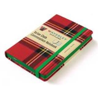 Waverley (L): Royal Stewart Tartan Cloth Large Commonplace Notebook