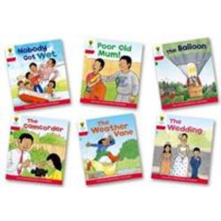 Oxford Reading Tree: Level 4: More Stories A: Pack of 6