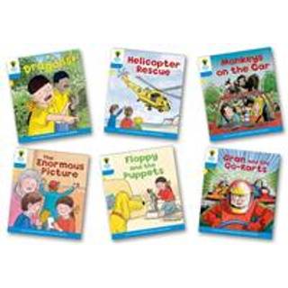 Oxford Reading Tree: Level 3: Decode and Develop: Pack of 6