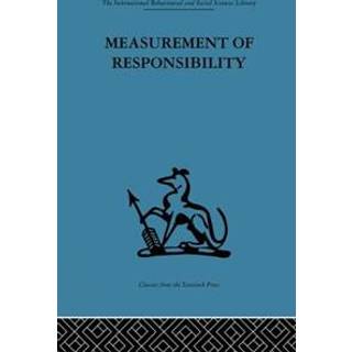 Measurement of Responsibility