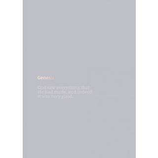 NKJV Bible Journal - Genesis, Paperback, Comfort Print