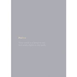 NKJV Bible Journal - Psalms, Paperback, Comfort Print