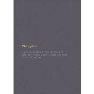 NKJV Bible Journal - Philippians, Paperback, Comfort Print