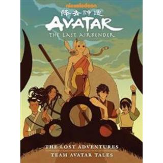 Avatar: The Last Airbender - The Lost Adventures and Team Avatar Tales Library Edition