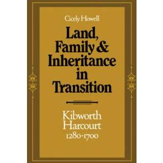 Land, Family and Inheritance in Transition