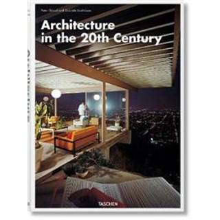 Taschen Coffee Table Books - 'Architecture in the 20th Century. XL' in Multicolor Paper