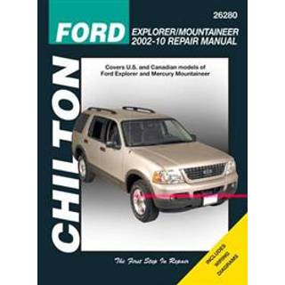 Ford Explorer & Mercury Mountainer 02-10 (Chilton)