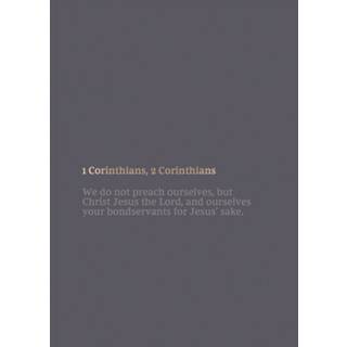 NKJV Bible Journal - 1-2 Corinthians, Paperback, Comfort Print