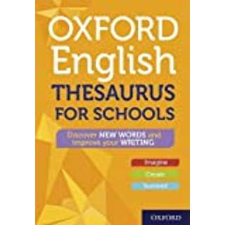 Oxford English Thesaurus for Schools