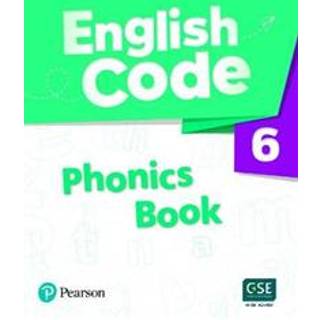 English Code Level 6 (AE) - 1st Edition - Phonics Books with Digital Resources
