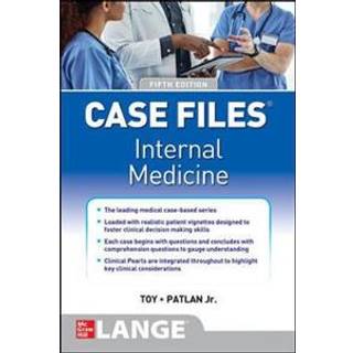 Case Files Internal Medicine, Sixth Edition