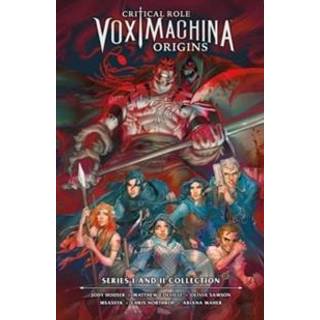 Critical Role: Vox Machina Origins Library Edition Volume 1