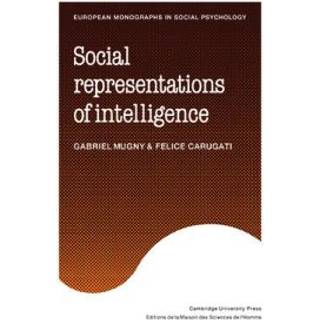 Social Representations of Intelligence