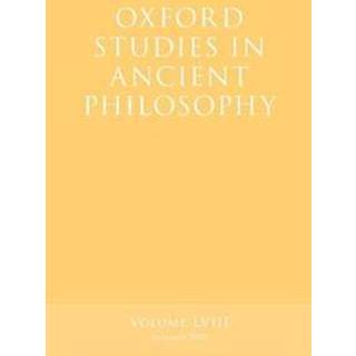 Oxford Studies in Ancient Philosophy, Volume 58