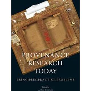 Provenance Research Today
