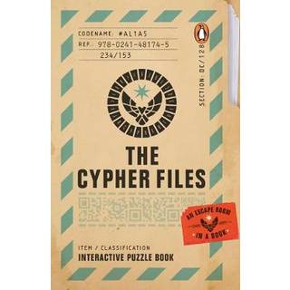 Cypher Files - An Escape Room in a Book!