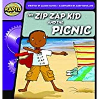 Rapid Phonics Step 1: The Zip Zap Kid and the Picnic (Fiction)