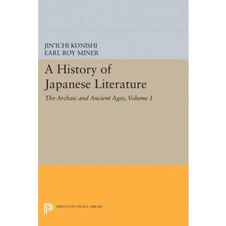 A History of Japanese Literature, Volume 1