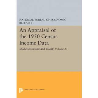 An Appraisal of the 1950 Census Income Data, Volume 23