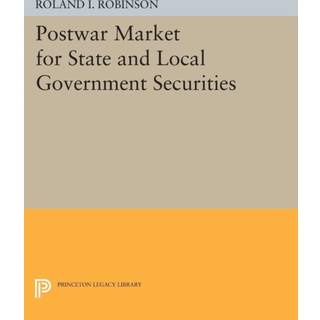 Postwar Market for State and Local Government Securities