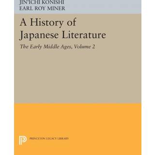 A History of Japanese Literature, Volume 2