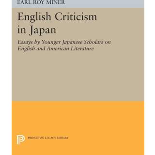 English Criticism in Japan