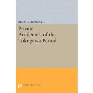 Private Academies of the Tokugawa Period