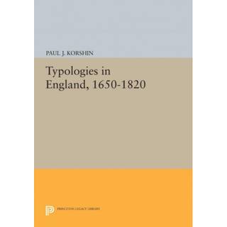 Typologies in England, 1650-1820