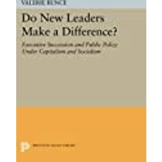 Do New Leaders Make a Difference?