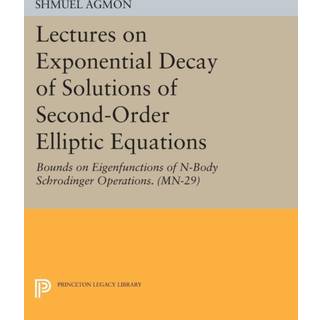 Lectures on Exponential Decay of Solutions of Second-Order Elliptic Equations