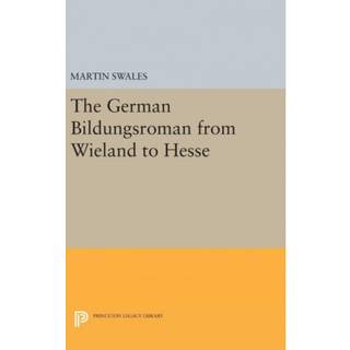 The German Bildungsroman from Wieland to Hesse