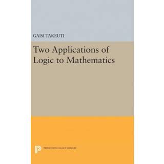 Two Applications of Logic to Mathematics