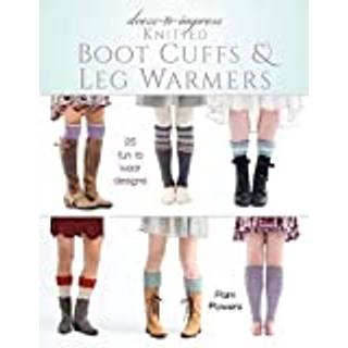 Dress-to-Impress Knitted Boot Cuffs & Leg Warmers