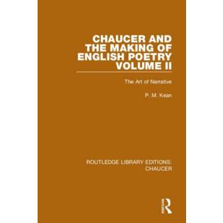 Chaucer and the Making of English Poetry, Volume 2