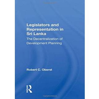 Legislators and Representation in Sri Lanka