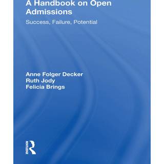 Handbook On Open Admissi