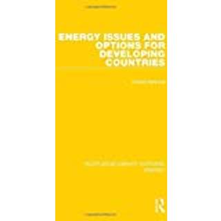 Energy Issues and Options for Developing Countries
