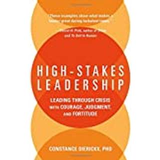 High-Stakes Leadership