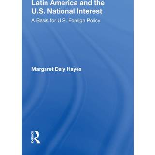 Latin America And The U.s. National Interest