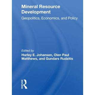 Mineral Resource Development