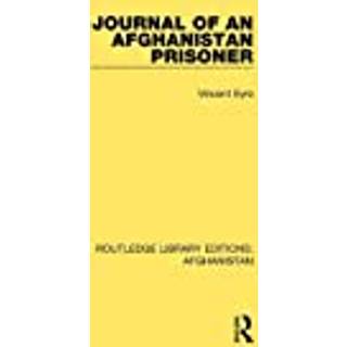 Journal of an Afghanistan Prisoner