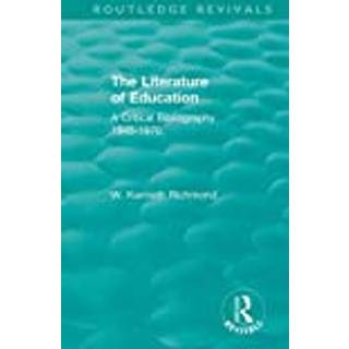 The Literature of Education
