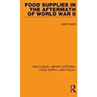 Food Supplies in the Aftermath of World War II