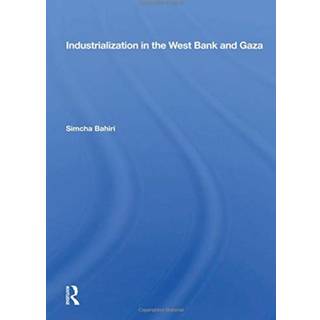 Industrialization in the West Bank and Gaza