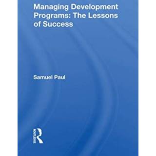 Managing Development Programs