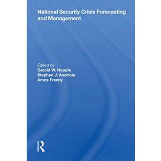 National Security Crisis Forecasting And Management