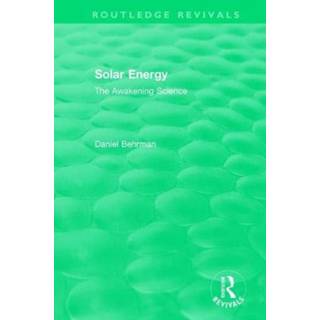 Routledge Revivals: Solar Energy (1979)
