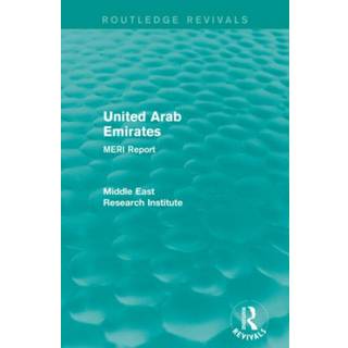 United Arab Emirates (Routledge Revival)