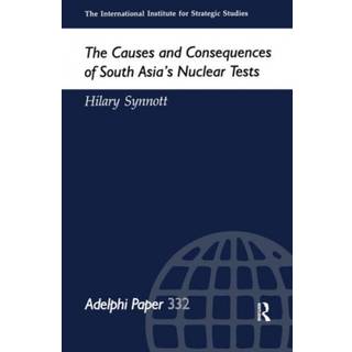 The Causes and Consequences of South Asia's Nuclear Tests